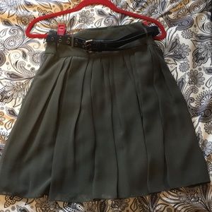 Vince Camino pleated skirt